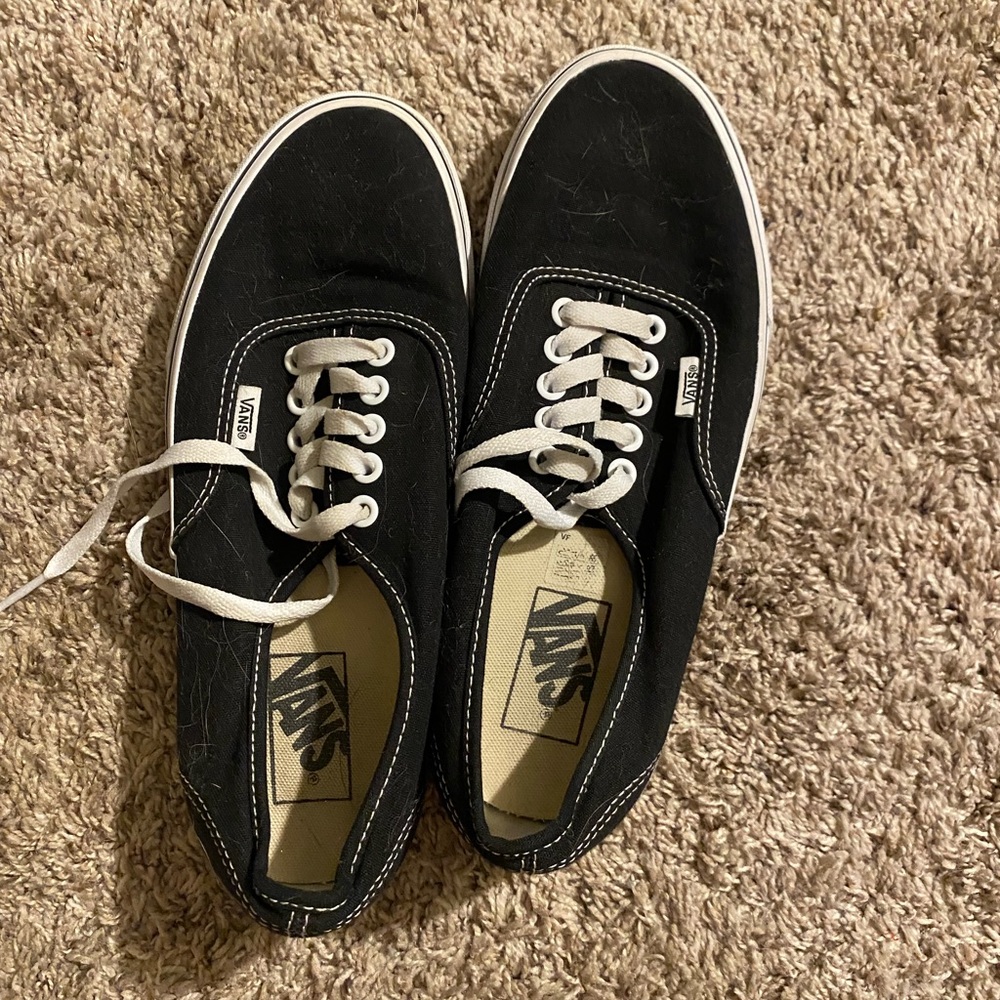 Black Vans